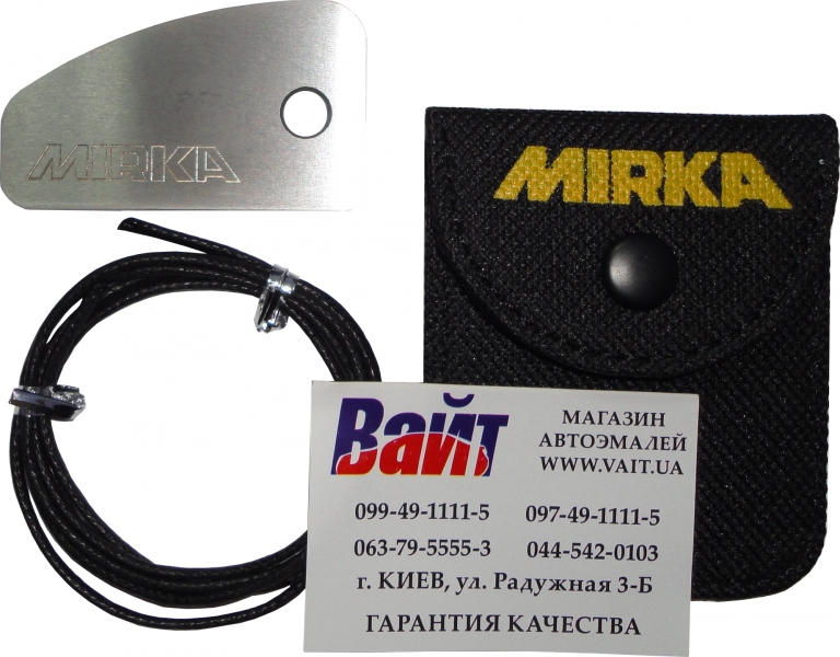 Каттер (нож) для удаления дефектов окраски Mirka Shark Blade 48x28mm CrN 7872000111